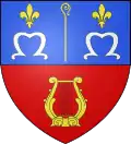 Coat of arms of 9th arrondissement of Paris