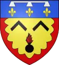 Coat of arms of 17th arrondissement of Paris