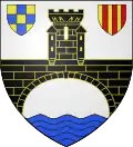 Coat of arms of Pers-Jussy