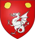 Coat of arms of Pettoncourt