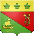 Coat of arms of Quinsac