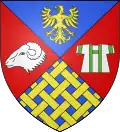 Coat of arms of Ranzières