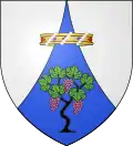 Coat of arms of Rocbaron