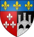 Coat of arms of Saint-Antonin-Noble-Val