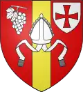 Coat of arms of Saint-Antonin-du-Var