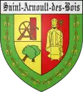 Coat of arms of Saint-Arnoult-des-Bois