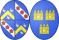 Coat of arms of Saint-Aubin-le-Cauf