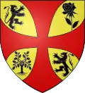 Coat of arms of Saint-Clar-de-Rivière
