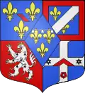Coat of arms of Saint-Fargeau