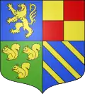 Coat of arms of Saint-Geniès