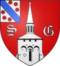 Coat of arms of Saint-Germain-les-Belles