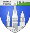 Coat of arms of Saint-Gervais-les-Trois-Clochers