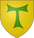 Coat of arms of Saint-Julien-Gaulène