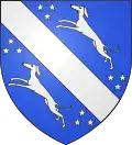 Coat of arms of Saint-Laurent-d'Olt