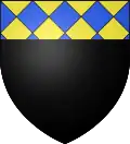 Coat of arms of Saint-Laurent-la-Vernède