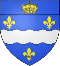 Coat of arms of Saint-Louis-en-l'Isle