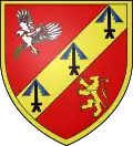 Coat of arms of Saint-Martin-de-Beauville