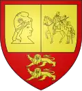 Coat of arms of Saint-Martin-des-Entrées