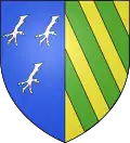 Coat of arms of Saint-Martin-l'Astier