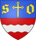 Coat of arms of Saint-Ouen-sur-Gartempe