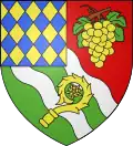 Coat of arms of Saint-Palais-du-Né