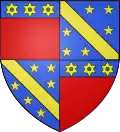 Coat of arms of Saint-Pardoux-l'Ortigier