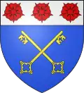 Coat of arms of Saint-Pierre-des-Fleurs