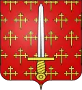 Coat of arms of Saint-Privat-la-Montagne