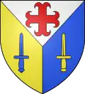Coat of arms of Saint-Rémy-sur-Durolle