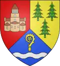 Coat of arms of Saint-Racho