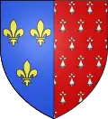 Coat of arms of Saint-Sève