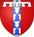 Coat of arms of Saint-Ybard