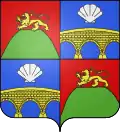 Coat of arms of Saint-Germain-et-Mons
