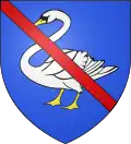Coat of arms of Sainte-Lizaigne