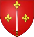 Coat of arms of Saulieu