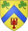 Coat of arms of Serrières