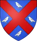 Coat of arms of Servais
