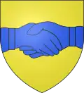 Coat of arms of Touget