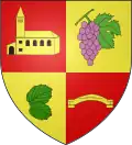 Coat of arms of Verniolle