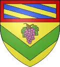 Coat of arms of Viévigne