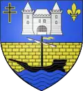 Coat of arms of Villebernier