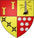 Coat of arms of Villemaury