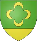 Coat of arms of Lunay