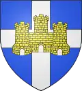 Coat of arms of Villedieu-le-Château