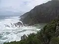 Bloukrans river mouth