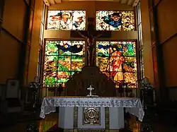 Main altar