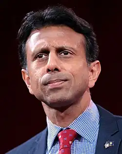 Bobby Jindal of Louisiana (2008–2016)[31]