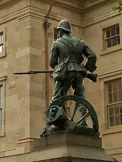 Boer War Memorial, Charlottetown, Prince Edward Island (c.1900s)