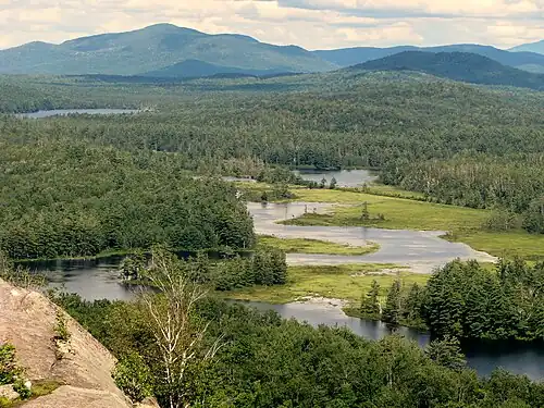 Bog River Flow from Low's Ridge