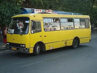 Bogdan A091 in Kyiv